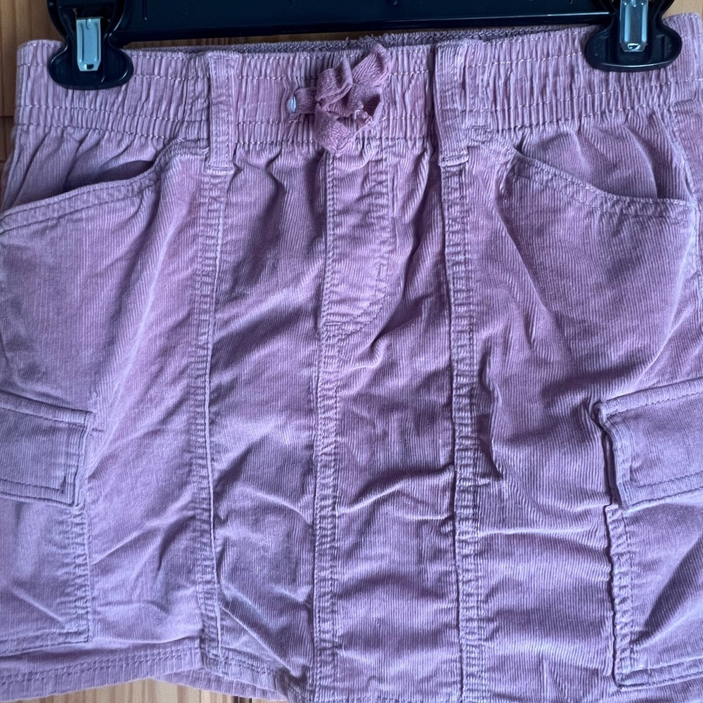 SO Dusty Pink Corduroy Skirt